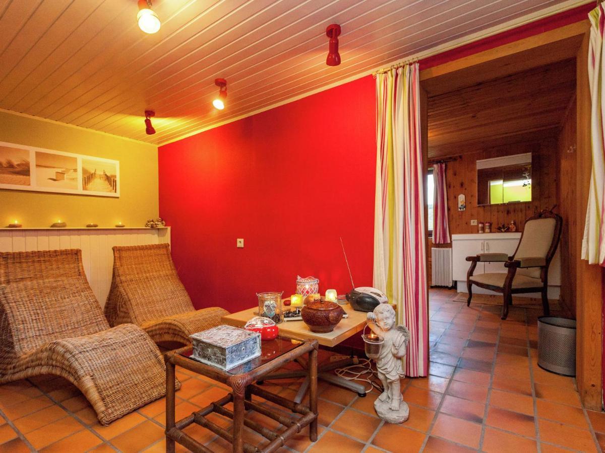 Charming Holiday Home In Malmedy With Sauna Номер фото