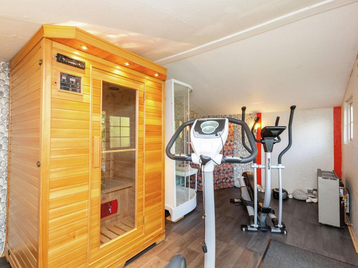 Charming Holiday Home In Malmedy With Sauna Номер фото