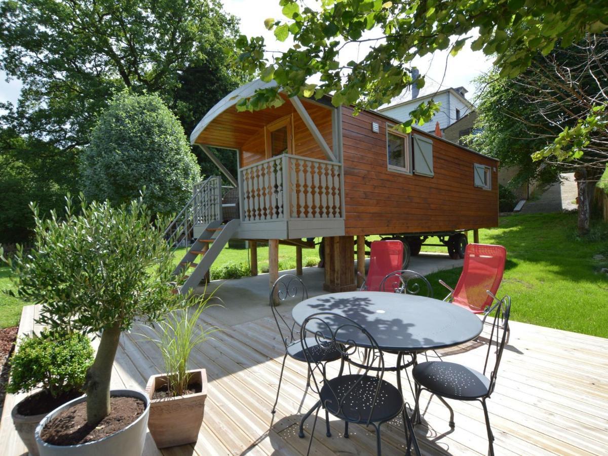 Charming Holiday Home In Malmedy With Sauna Экстерьер фото