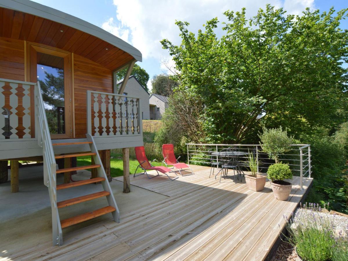 Charming Holiday Home In Malmedy With Sauna Экстерьер фото