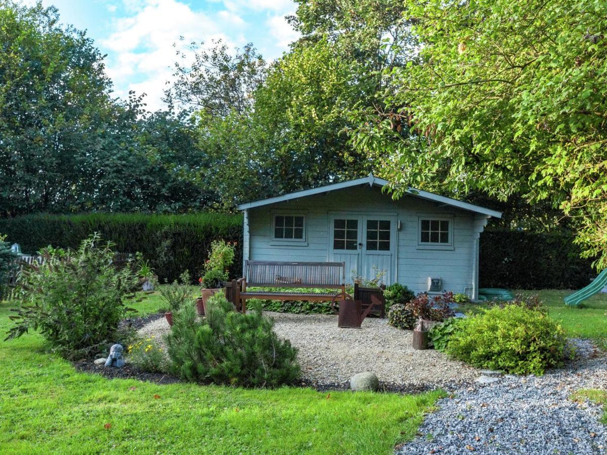 Charming Holiday Home In Malmedy With Sauna Экстерьер фото